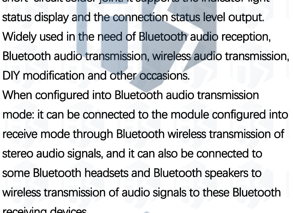 Bluetooth module 5.3 Audio transmitter module Stereo GFSK transceiver Earphone board Wireless speaker KCX_ BT_ EMITTER 5