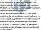 Bluetooth module 5.3 Audio transmitter module Stereo GFSK transceiver Earphone board Wireless speaker KCX_ BT_ EMITTER 5