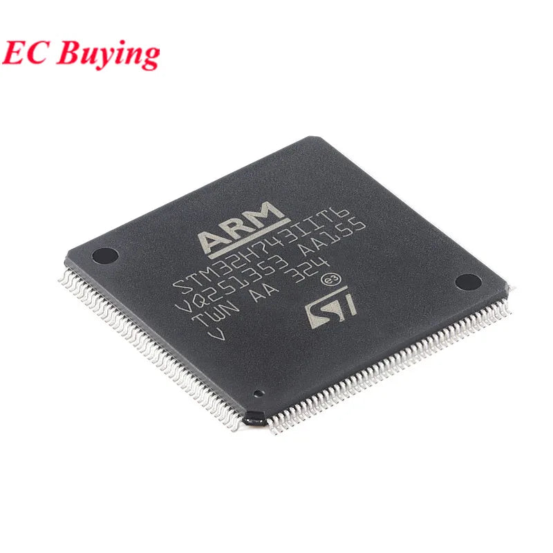 5Pcs/1pc STM32H743 STM32H743IIT6 STM32H743XIH6 STM32 H743IIT6 H743XIH6 ARM Cortex-M7 32-bit Microcontrollers-MCU IC Chip