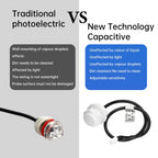 XKC-Y20-V/ XKC-Y20-NPN Low Cost Capacitive Contact Typle Liquid Level Switch Level Sensor for Both Metal and Non-metallic Tank