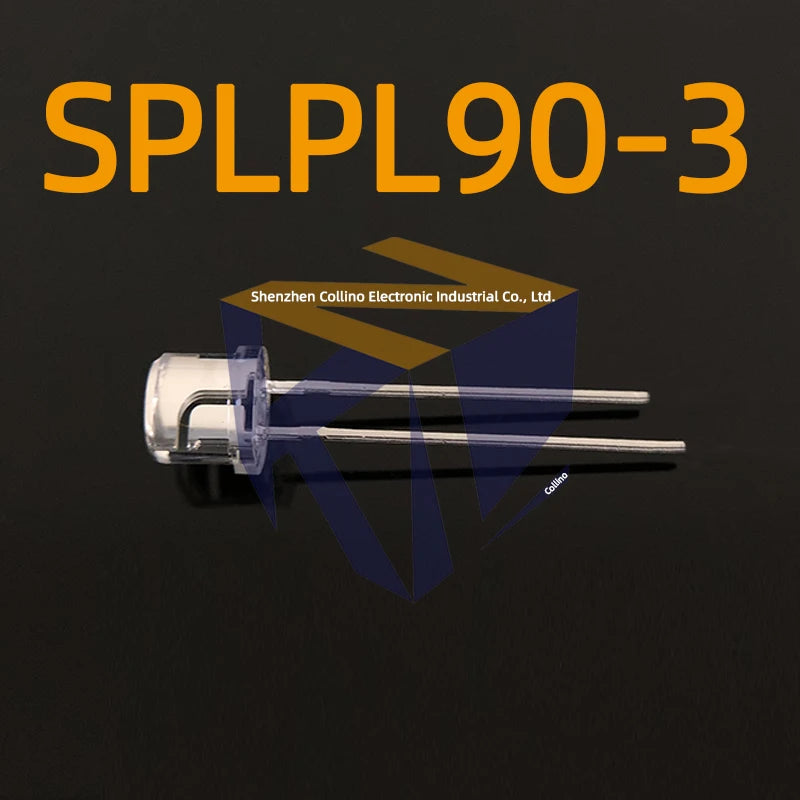 1pcs SPLPL90-3 Pulsed Laser Diode in Plastic Package 75W Peak Power DIP-2 SPL PL90 PL90-3
