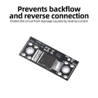 80V 50A High Current Ideal Diode Module for Solar Charging Circuit Reverse Current Protection