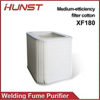 HUNST Welding Marking Smoke Absorption Dust Purifier XF180 XF250 Laser Smoke Exhauster Filter Element Replacement
