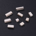 5Sets Electronic Connector Kit with Cables SH1.0 JST1.25 ZH1.5 PH2.0 XH2.54 Female to Male 2-10 Pin Options for DIY Projects