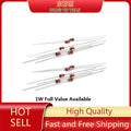 50PCS 1N4727A 3V/1N4730A/3.9V 1N4731A/4.3V 1N4732A/4.7V 1N4733A/5.1V 1N4734A/5.6V 1N4728A 3.3V/ 1N4729A/3.6V IN 1W Zener Diode