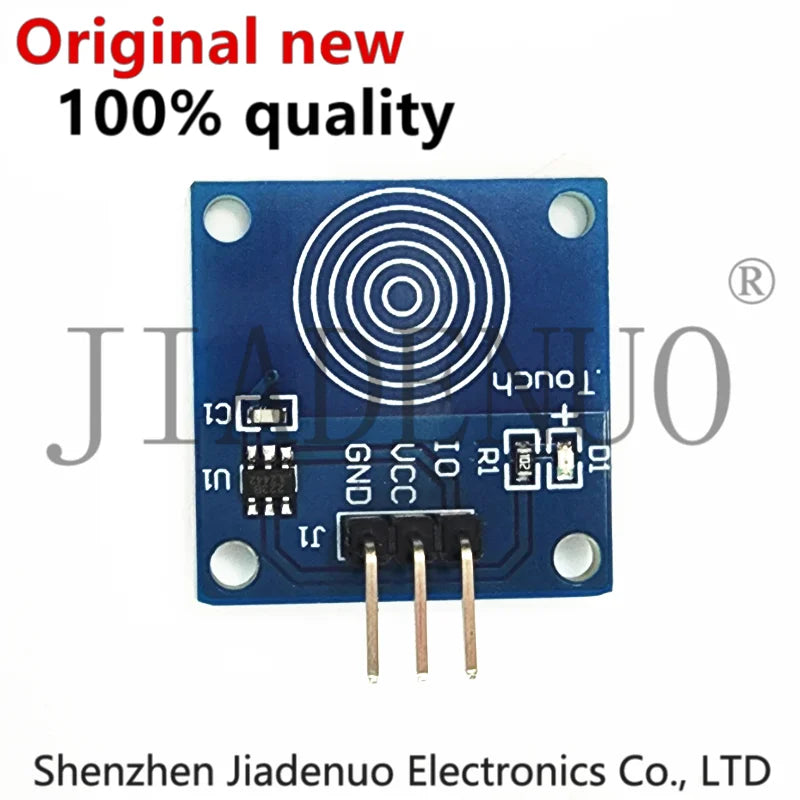 1-10pcs TTP223 Touch Switch Module TTP223B 1 Channel Jog Digital Capacitive Touch Sensor for Arduino DIY KIT