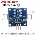1-10pcs TTP223 Touch Switch Module TTP223B 1 Channel Jog Digital Capacitive Touch Sensor for Arduino DIY KIT