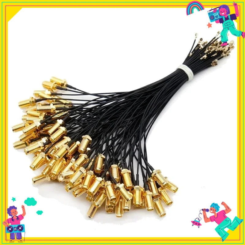 2PCS/lot 433/470/868/915 MHz Built-In PCB Board Antenna Lora Bd+GPS Module High Gain Fpc Antenna Signal Amplification