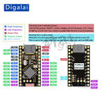 Promicro NRF52840 Development Board Compatible with nice!nano V2.0, Bluetooth and Charging Management