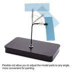 DIY Flexible Magnetic Alligator Clips Kitchen Menu Photo Display Stand Base Holder Note Card Clamps Electric Test Crocodile Clip