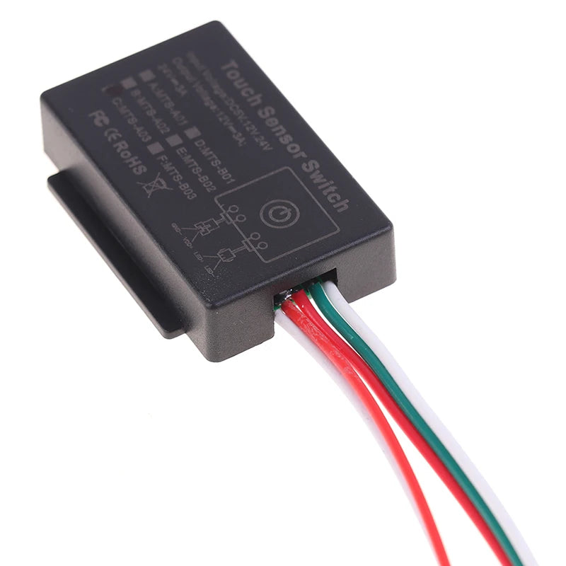 1PC Bathroom LED Dimmer 12-24V Touch Sensor Touch Inductive Switch 5A Touch Dimmer For Mirror Light