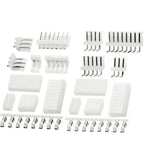 20Pcs CH3.96mm Pitch Wire Connector 2P-10P Wire-to-Board Plug Housing, Straight/Right-Angle Header & Crimp Terminals