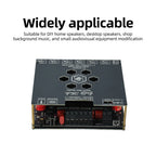 2 1 Channel High Power Subwoofer Amplifier XY DP600H Dual TPA3255 Chip DC 19 51V 10A Bluetooth AUX U Disk Input Cooling Fan