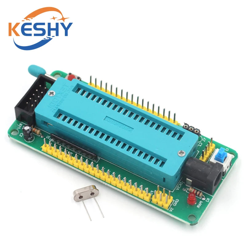 51 AVR Mcu STC Minimum System Board Learning Development STC89C52 AT89S52 40P locking Seat module Microcontroller Programmer