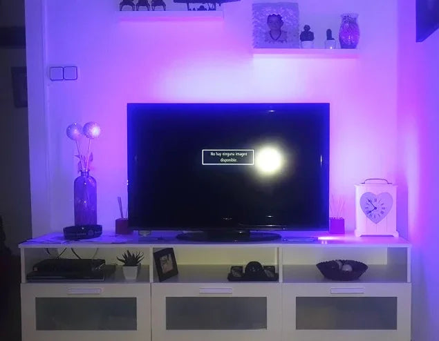USB LED Strips SMD3528 Light 5V Adapter String Christmas Desk Decor Lamp Tape For TV Background Lighting 5V 50CM 1M 2M 3M 4M 5M