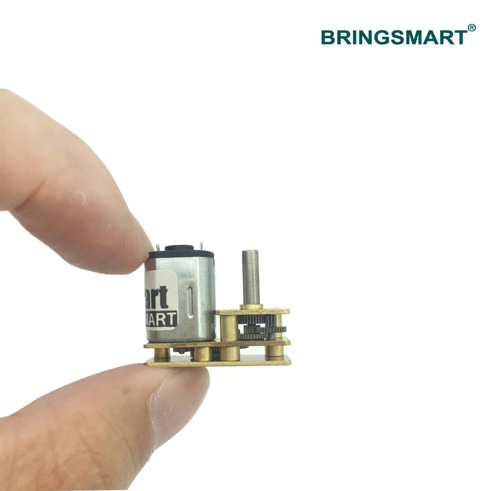 DC Mini Motor 3V-12V JGA1024-N20 with Reversed Geared Motor N20 DC Micro Gear Reducer 6V Customized for Toy Models DIY Robot Car
