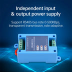 DC 12-36V RS485 Isolation Repeater Hub 2-port Communication Isolation Module Signal Amplifier Supports Din35mm Guide Rails