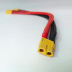XT60 Parallel Battery Connector 1 Male to 3 Female Cable Dual Extension Y Splitter Silicone Wire for Increase Battery Capacity