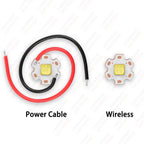 DC 3V 6V 12V XHP70 XHP50 High Power 7070 5050 LED Chip Ceramic Bracket Beads 20W 40W 50W 70W Flashlight Searchlight Headlight