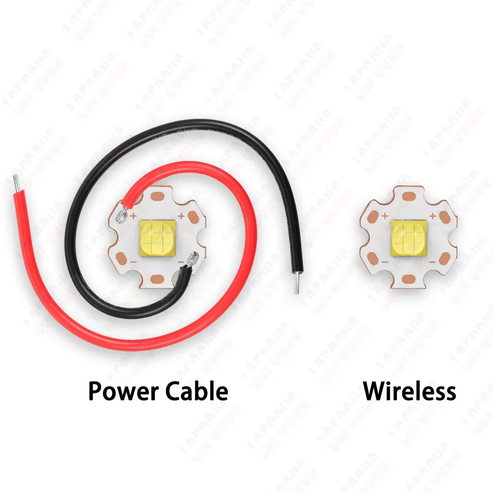 DC 3V 6V 12V XHP70 XHP50 High Power 7070 5050 LED Chip Ceramic Bracket Beads 20W 40W 50W 70W Flashlight Searchlight Headlight