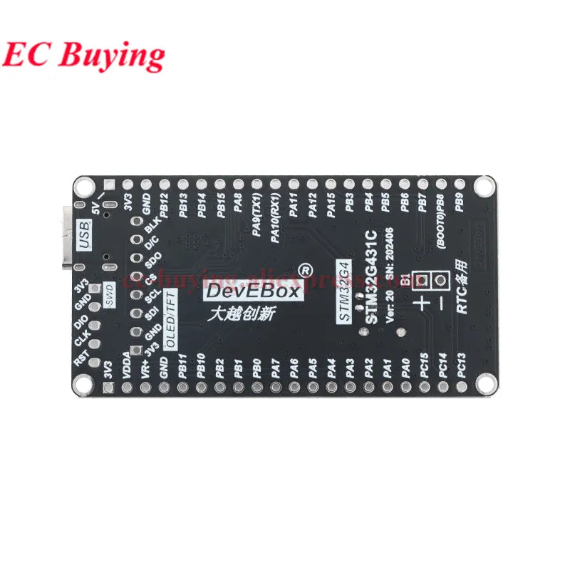 STM32G431CBT6 Mini Core System Board G431 STM32G431 STM32 Development Board 170MHz ARM Learning Demo Module STM32G431CB Chip