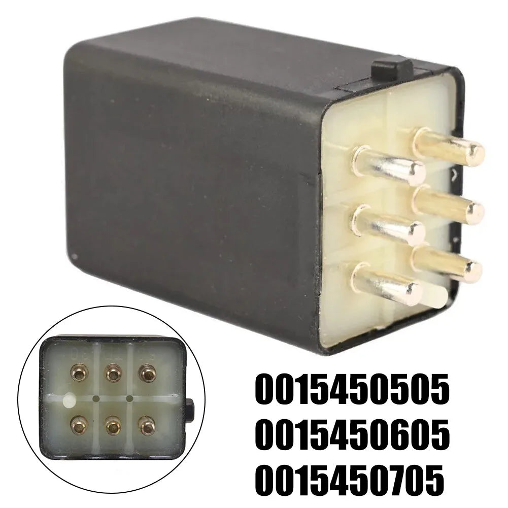 Fuel Pump Relay For Mercedes For Benz W123 280E 280CE 280SE 0015450505 0015450605 0015450705 Parts 12V Fuel Pump Relay