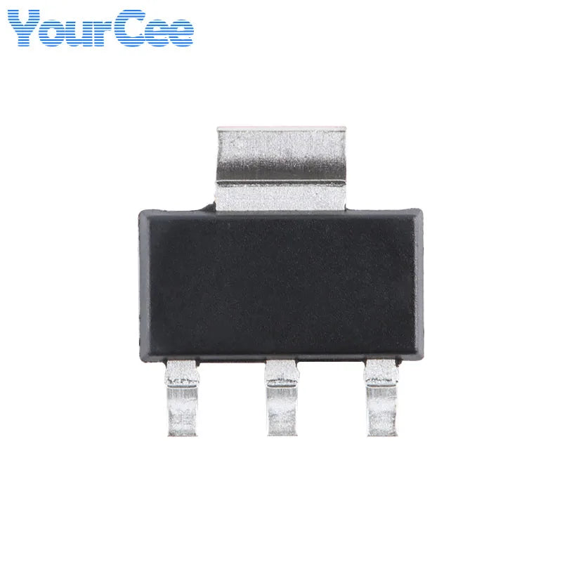 50pcs/10pcs ME6118A33B3G ME6118A50B3G SOT-223 6118A SOT223 3.3V 5V 1A LDO Regulator IC Chip ME6118A33PG ME6118A50PG ME6118A33M3G