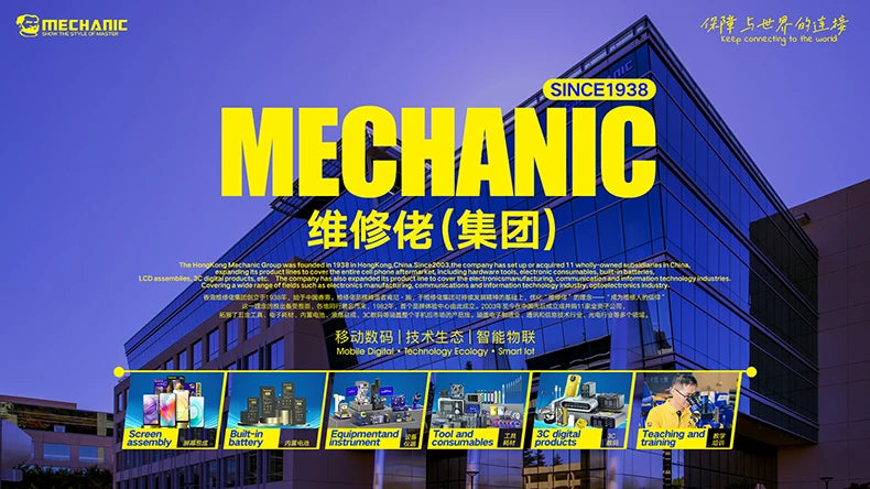 MECHANIC T12Pro Max T12 Soldering Station PID Control 160W High Power 4s Fast Heating Smart Sleep T12 Handle Welding Repair Tool