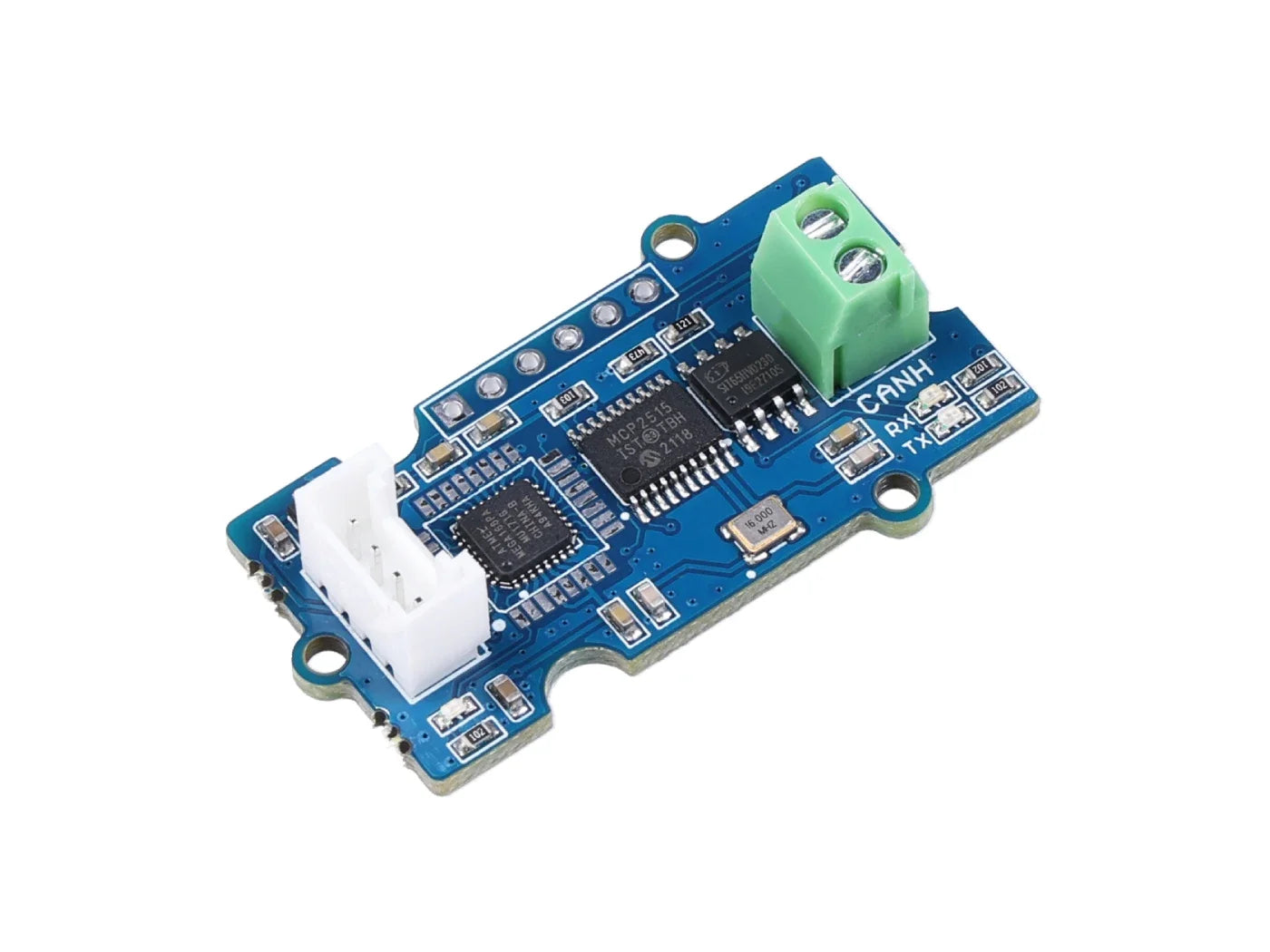 BoMaSSerial CAN-BUS Protocol Controller Module MCP2551 MCP2515 SPI Interface For Arduino Vehicle Automotive Diagnostic Industria