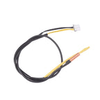 Gree Air Conditioner Temperature Sensor Double Probe 47cm Copper Tube & Rubber Air Probe Thermistor Replacement Parts