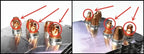 XUANFENG 2/4/6 Heat Pipe Cooler CPU Fan 90mm Air-Cooled Processor Compatible LGA2011-3 X79 X99 E5 2066 115x 1200 1700 I5 AM4 AM5