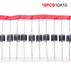 Rectifier Diode Mixed Kit 6A10 10A10 20A10 DB3 RL207 Electronic Components MUR4100E 10SQ045 20A10 130mil