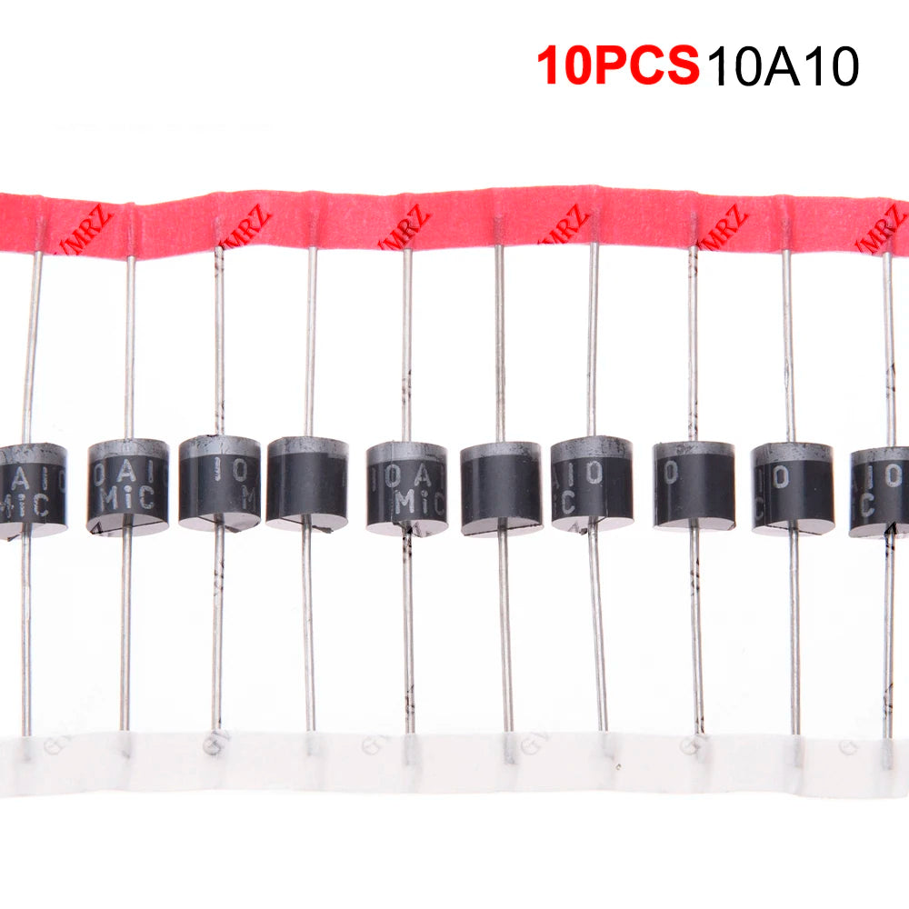 Rectifier Diode Mixed Kit 6A10 10A10 20A10 DB3 RL207 Electronic Components MUR4100E 10SQ045 20A10 130mil