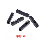 50pcs 2.54mm Dupont connector Male/Female Pin Way Cable Plug 2/3/4/5 Pin Electrical Pin Jumper Header Housing Wire Connector Kit