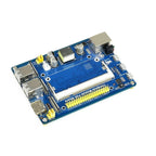 VivaChip TechCM3 IO Board CM4S PoE USB Base Expansion Board Projects for RasPi RPI Raspberry Pi Compute Module 3 Lite Plus 4S Ac