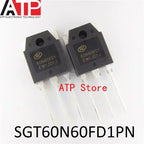 10-30PCS 100% New Original SGT60N60FD1PN 60N60FD1 TO-3P 60N60 IGBT Transistors 60A 600V In Stock