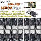 10/1PC Type-c Trigger PD QC AFC TYPE-C Decoy Board USB Boost Module PD3.0 2.0 PPS/QC4+FCP AFC Polling Detector Power Fast Charge