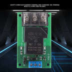 30A YYG-2 DC 5V/12V/24V Relay Module High Power One Way High/Low Level Trigger Optocoupler Isolation Relay Module