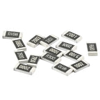 100PCS 1206  SMD Resistor 1% 1 10 100 150 220 330 470 1R~1MΩ 1K 2.2K 3.3K 4.7K 10K 100K 200K 1R 10R 100R 200R 220R 330R Ohm