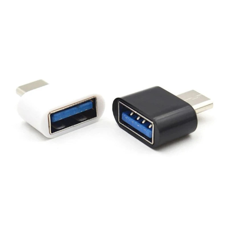 Universal Type C to USB 2.0 OTG Adapter Connector Male C to Female A USB 2.0 USB C OTG Cable Adapter For Xiaomi Huawei Laptop PC