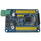 PIC24FJ128GA006 minimum system board PIC 16 bit microcontroller core board dual serial port development board
