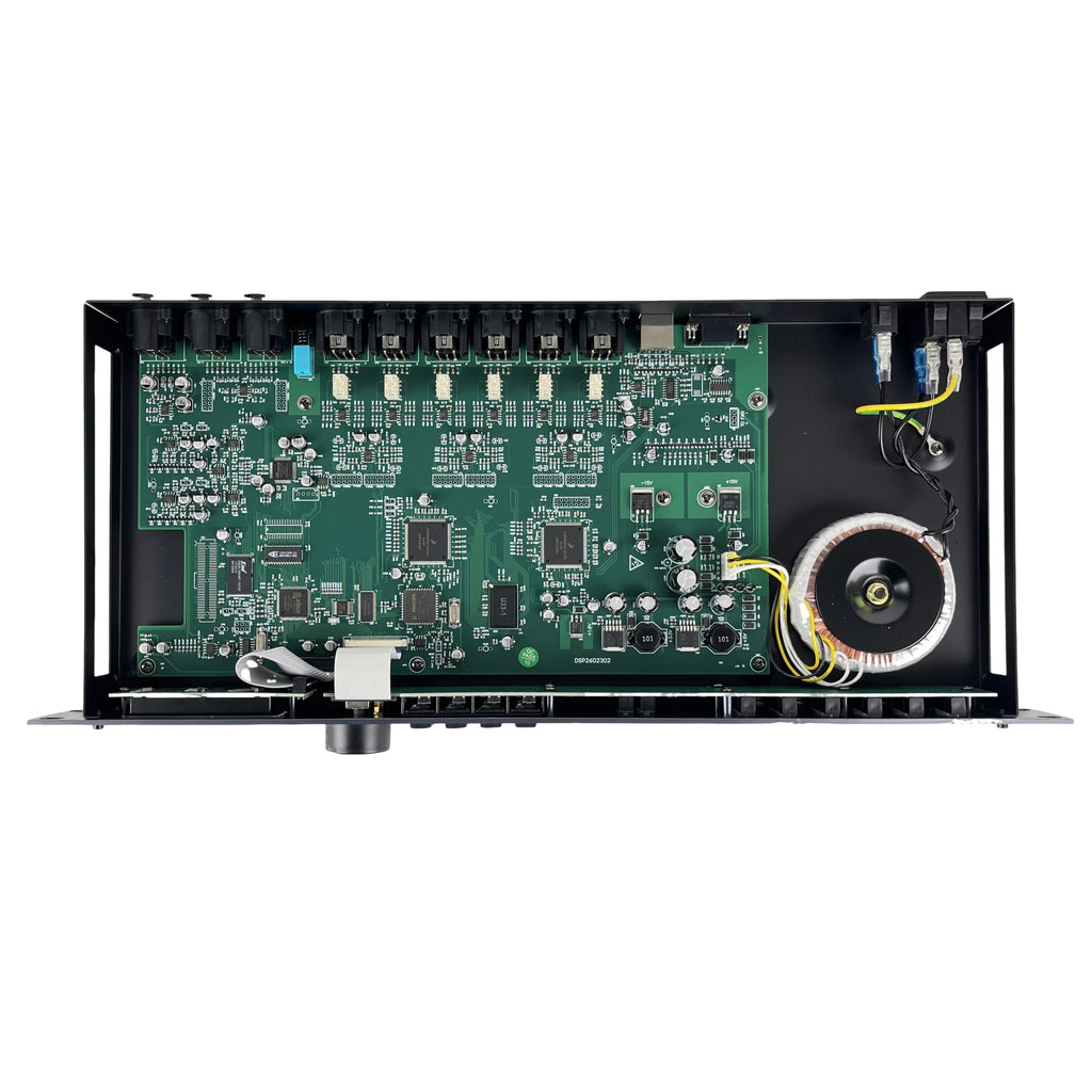 PaulKitson DBX260 Audio Processor Driver Rack Dbx Drivers 260 PA Processor Audio Dsp Digital Audio Speaker Management Processor