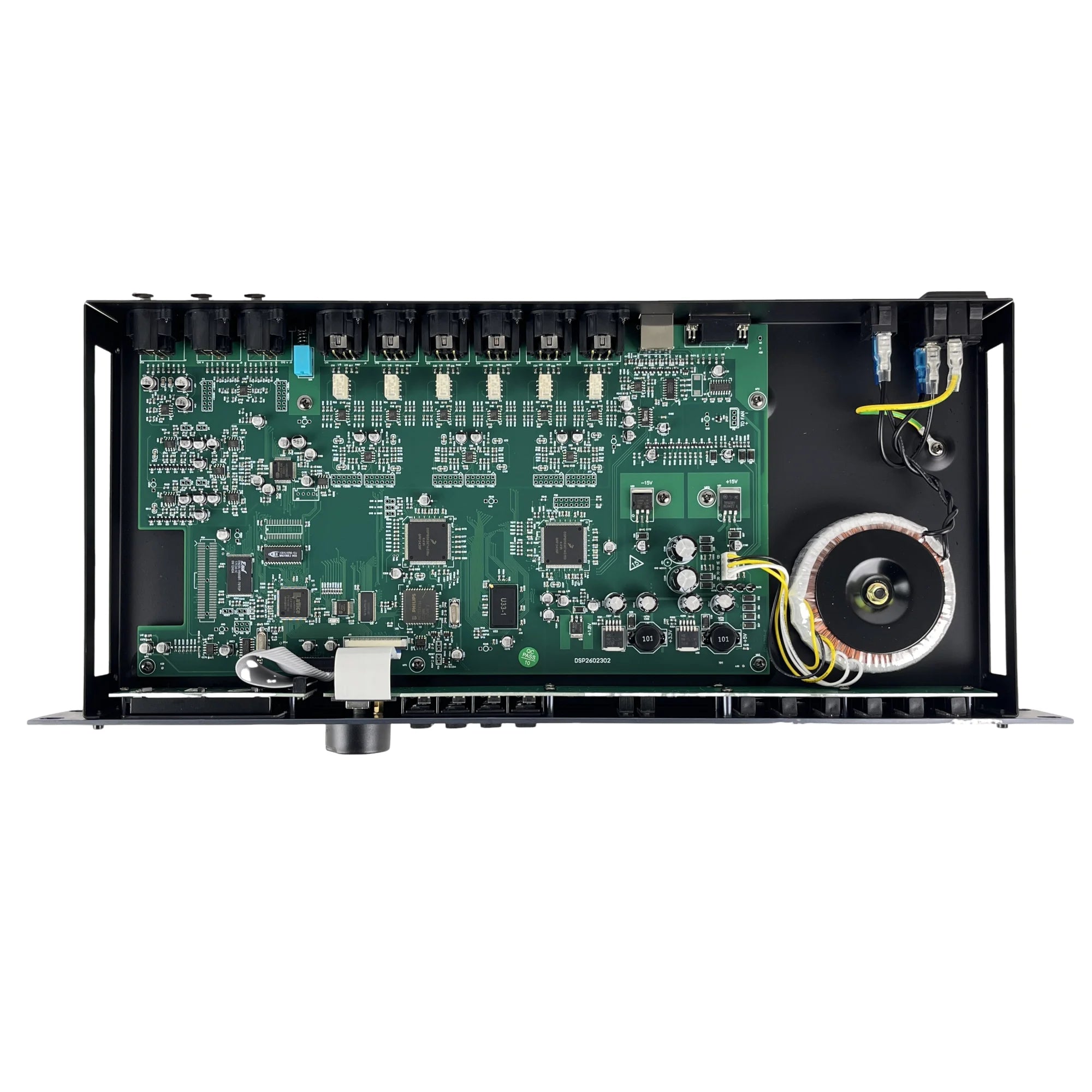 PaulKitson DBX260 Audio Processor Driver Rack Dbx Drivers 260 PA Processor Audio Dsp Digital Audio Speaker Management Processor