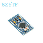 Pro Mini 328 Mini 3.3V/8M 5V/16M ATMEGA328/PB ATMEGA328P-AU 3.3V/8MHz 5V/16MHZ For Arduino
