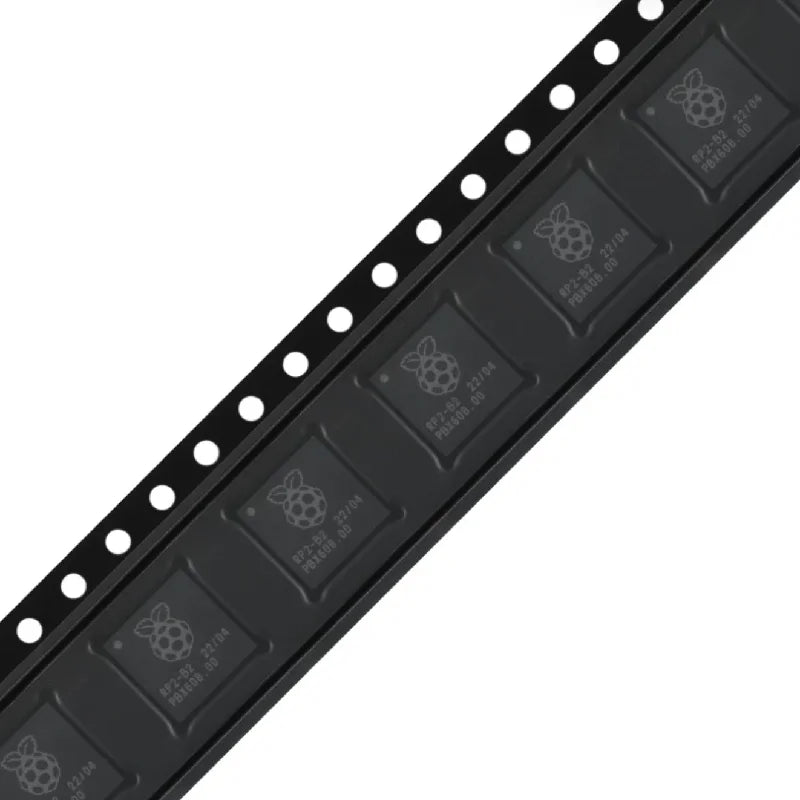 (10Pcs) 100% Brand New Original Genuine Rp2040 Smd Lqfn-56 Package Arm Cortex-M0 133Mhz Microcontroller Chip