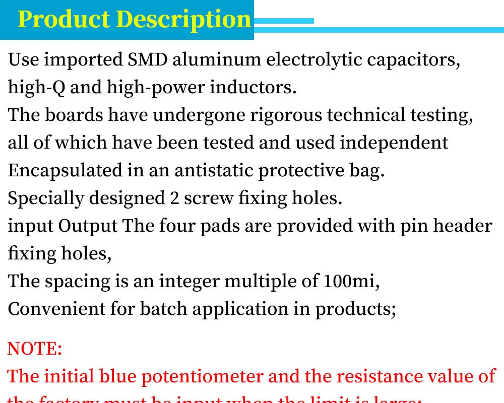 LM2596S LED Driver DC-DC Step-down Adjustable CC/CV Power Supply Module Battery Charger Adjustable LM2596 Constant Current