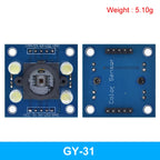 TZT Color Recognition Module TCS230 TCS3200 Color Detection Module Color recognition Module For Arduino DIY Module DC 3-5V Input