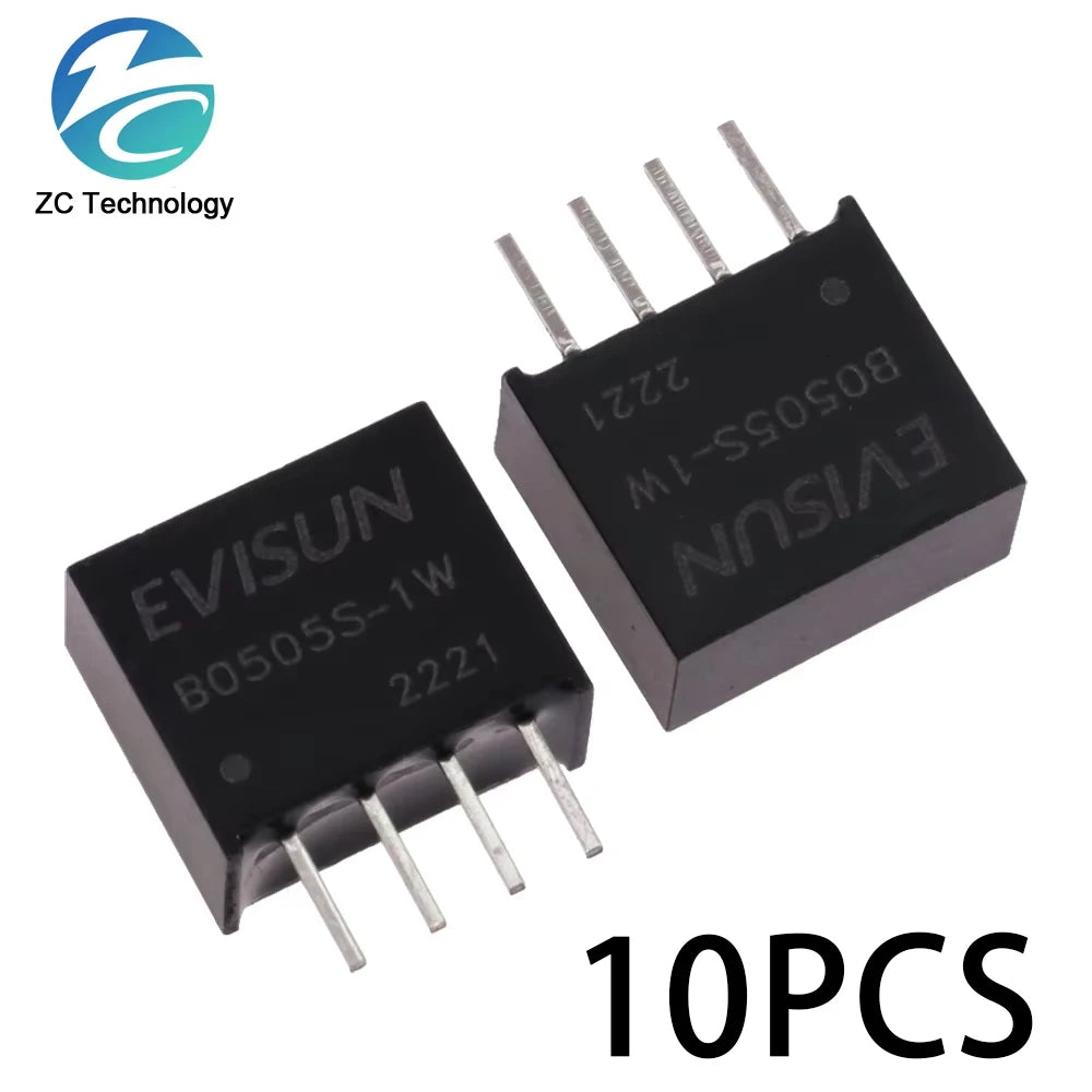 B0505S-1W 5V to 5V Converter DC Power Module Converter 1000VDC Isolation
