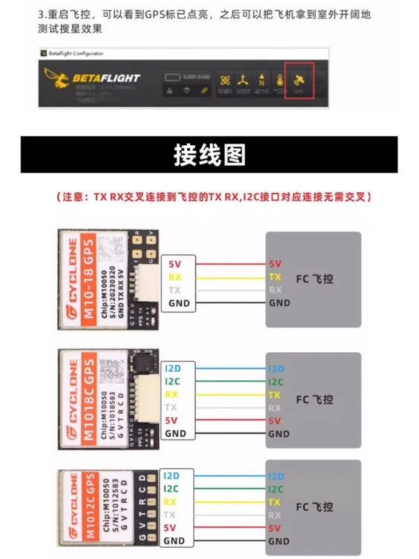 Crossing Machine Locator M10 Chip UBLOX Protocol GPS Beidou Compass M1012C/1018C