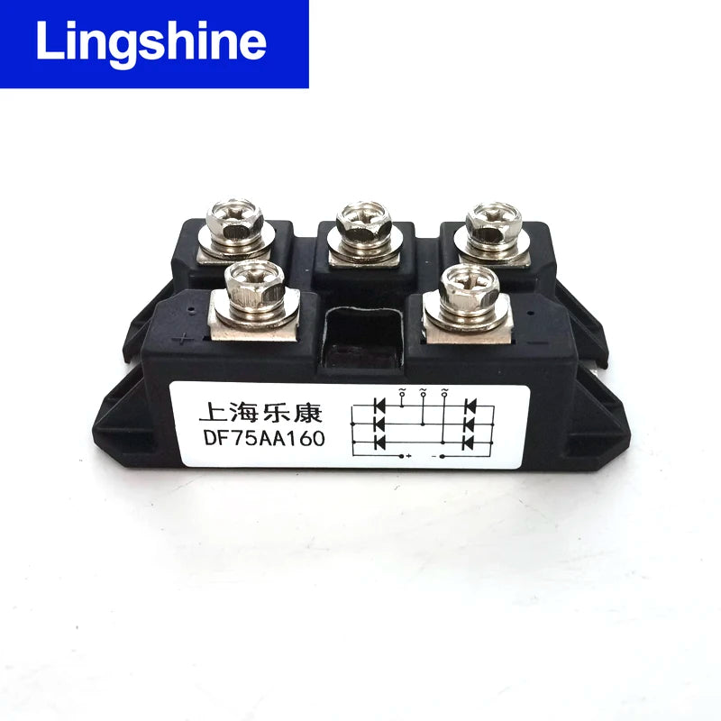 DF100AA160 can replace SANREX three-phase rectifier bridge module DF50AA160 DF75AA160 rectifier  diodo rectificador